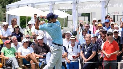 Golf: Open Italia, Manassero da applausi