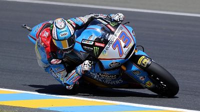 Moto2: Italia, 1/e libere a Alex Marquez Moto2: Italia, 1/e libere a Alex Marquez