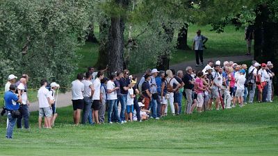 Golf: Open Italia, Hatton rischia taglio Golf: Open Italia, Hatton rischia taglio
