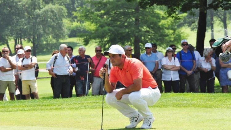 Golf: Open Italia, ovazione per Molinari