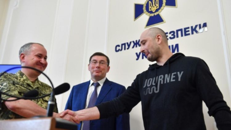 Affaire Babtchenko: Kiev assure avoir découvert une liste de 47 cibles