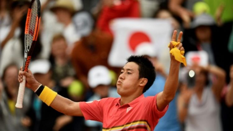 Roland-Garros: Kei Nishikori trop fort pour Gilles Simon 