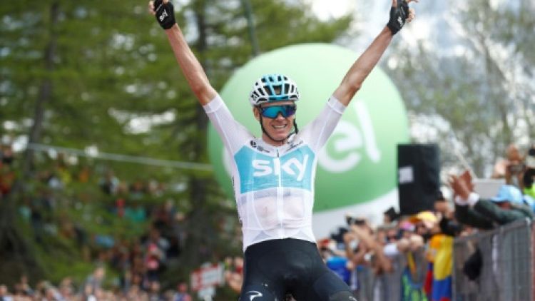 Cyclisme: le vélo de Froome contrôlé 6 fois sur le Tour d'Italie