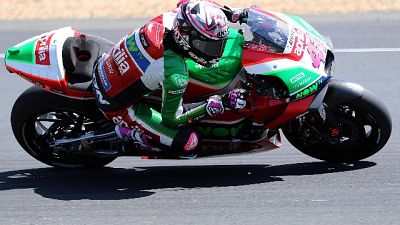 Gp Italia: Aprilia cerca miglior assetto Gp Italia: Aprilia cerca miglior assetto
