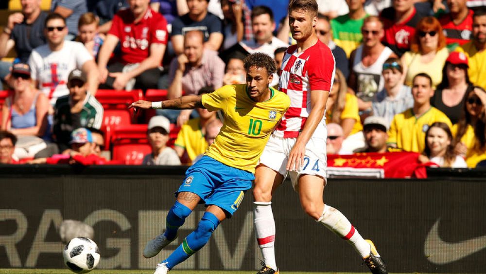 Neymar Returns In Scoring Style As Brazil Beat Croatia Euronews