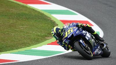 Moto: Italia, Rossi "Giornata positiva"