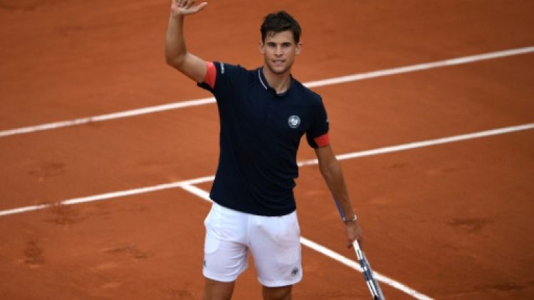 Roland-Garros: Dominic Thiem affrontera Kei Nishikori en 8es de finale