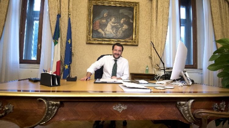 Salvini, no modifiche in peggio  Dublino