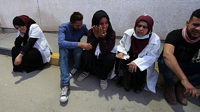 مسعفون: الجيش الإسرائيلي يقتل ممرضة في احتجاج على الحدود مع قطاع غزة مسعفون: الجيش الإسرائيلي يقتل ممرضة في احتجاج على الحدود مع قطاع غزة