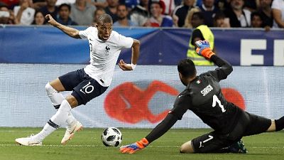 Calcio: amichevoli, Francia-Italia 3-1 Calcio: amichevoli, Francia-Italia 3-1