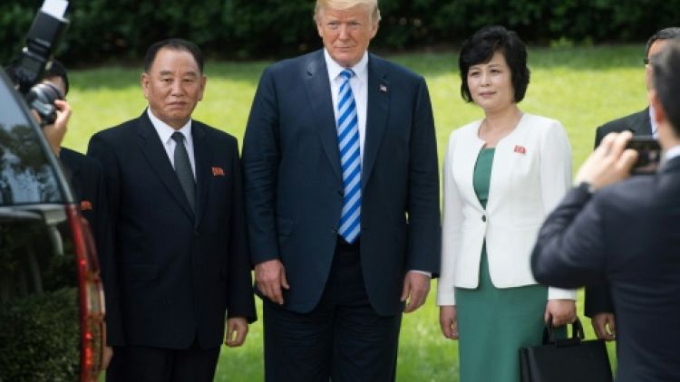 Trump bouleverse les normes diplomatiques en recevant le numéro 2 nord-coréen