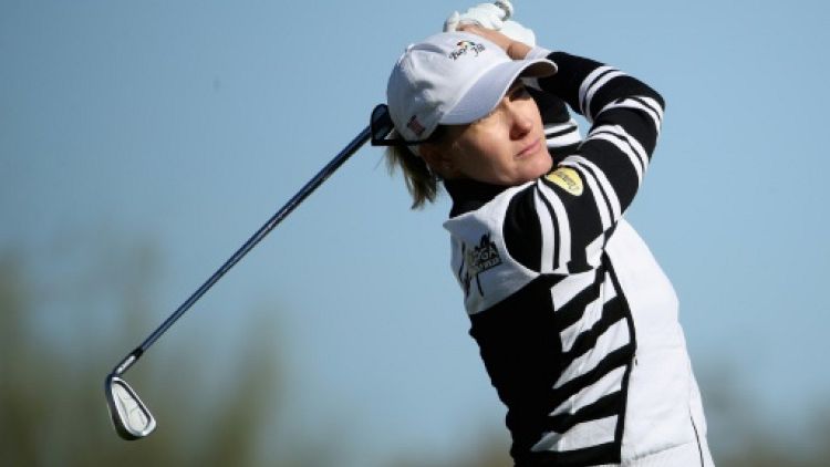 Golf: Sarah Jane Smith seule en tête au 2e tour de l'US Open