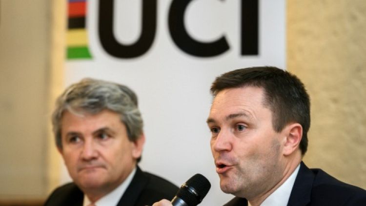 Cyclisme: le président de l'UCI ne croit pas à une décision avant le Tour de France concernant Froome