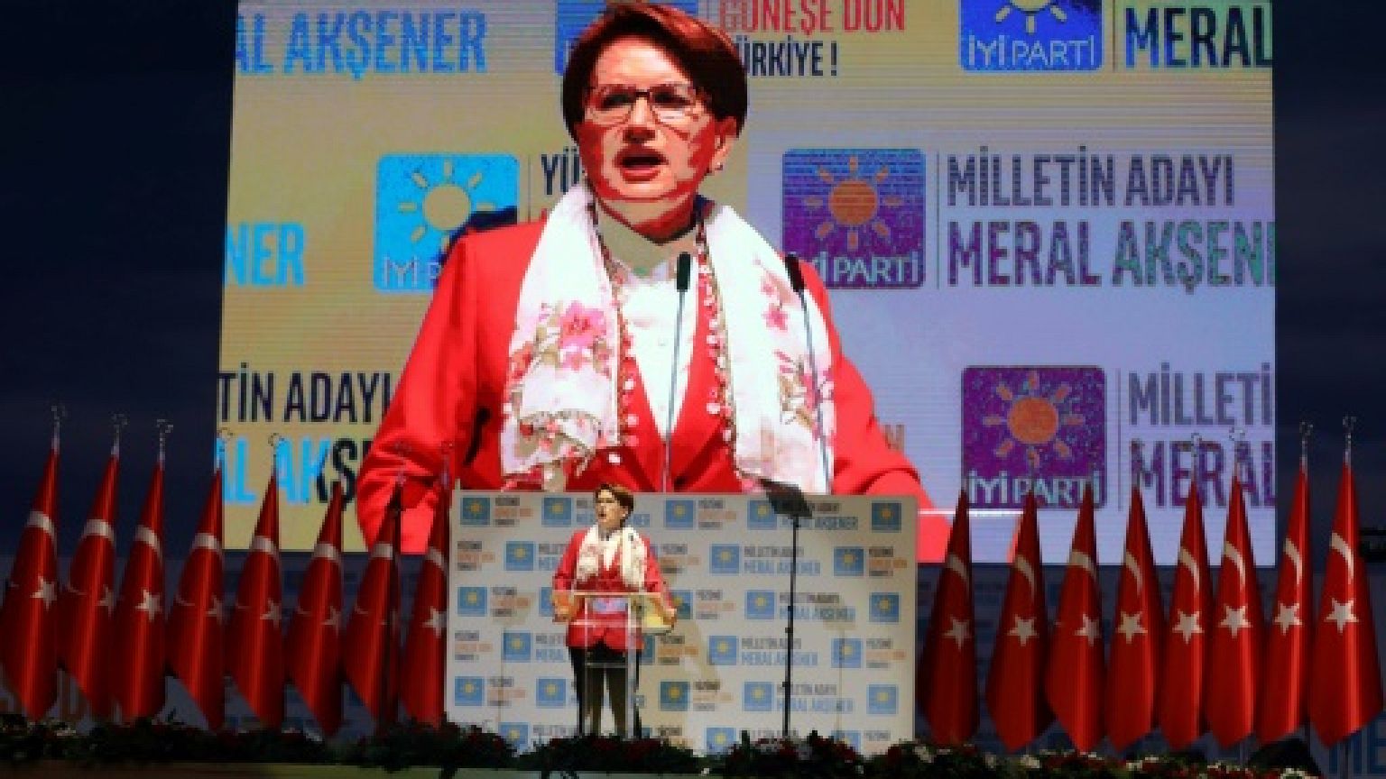 Turquie: le difficile défi d'une rivale d'Erdogan au passé encombrant