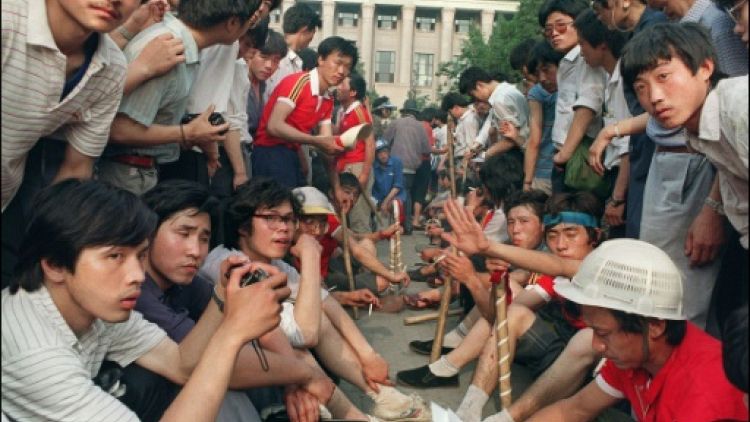 Tiananmen: des familles exhortent le président chinois Xi à "réhabiliter" les victimes