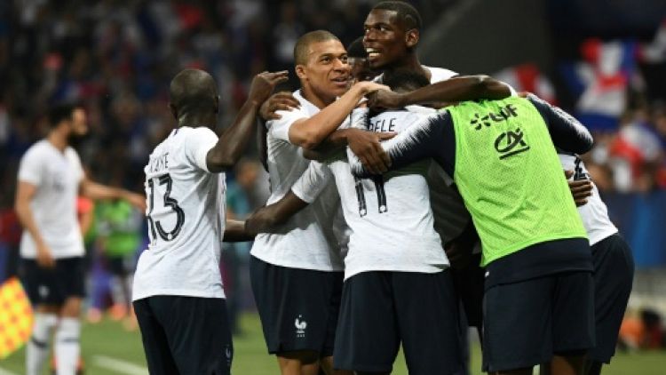France-Italie: 7,6 millions de téléspectateurs pour le match amical des Bleus