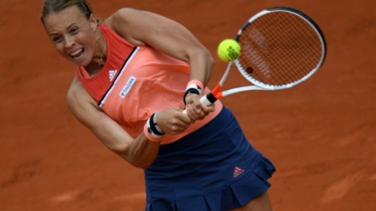 Roland-Garros: Kontaveit a fait craquer Kvitova 
