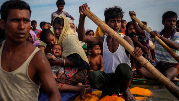 ميانمار تريد استعادة جميع اللاجئين الروهينجا