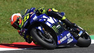 Gp Italia: pole di Rossi al Mugello Gp Italia: pole di Rossi al Mugello
