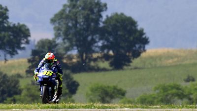 Moto: Rossi poleman "una sorpresa"