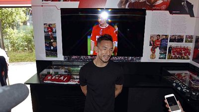 Calcio, Nakata torna al Curi Calcio, Nakata torna al Curi
