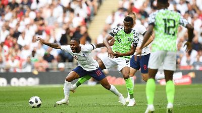 Amichevole Inghilterra-Nigeria 2-1