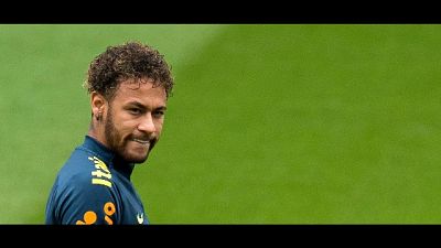 Brasile-Croazia: Neymar in panchina