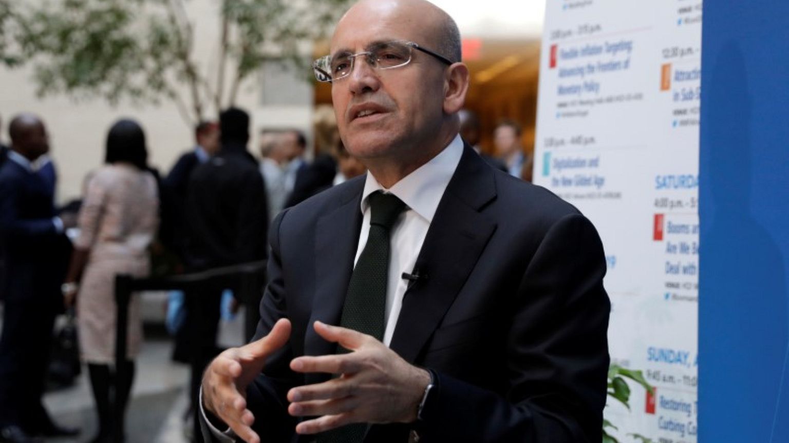 Turkey says it is addressing market concerns after ratings put on watch