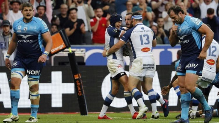 Top 14: Castres mène 19 à 6 à la mi-temps face à Montpellier en finale