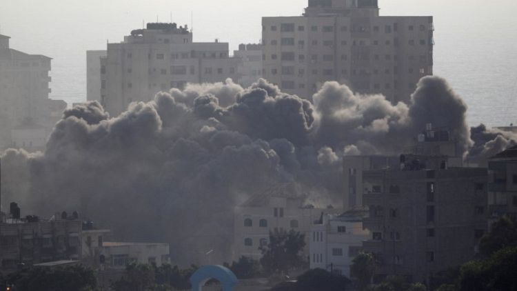مسؤول في الحكومة: إسرائيل قررت "اتخاذ إجراء قوي ضد عدوان غزة"