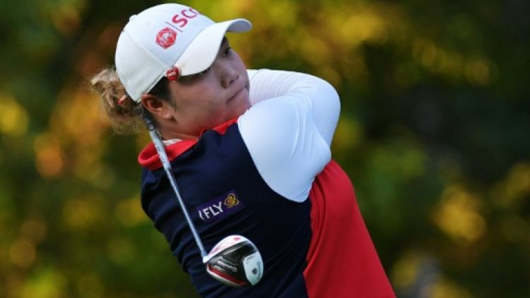 Golf: Ariya prend le large au 3e tour de l'US Open