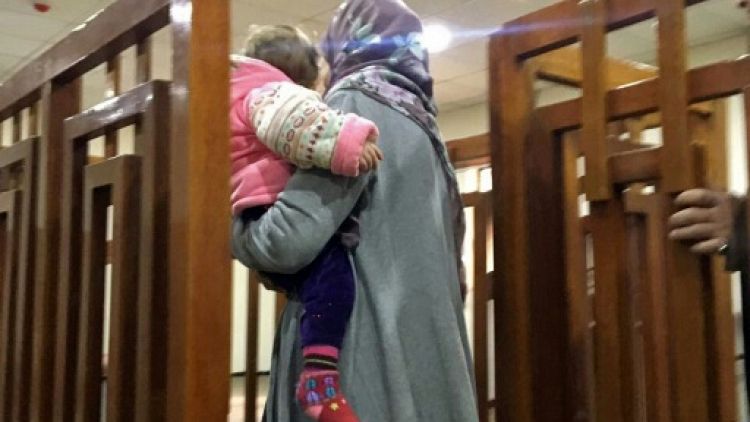 Irak: la Française Mélina Boughedir condamnée à la perpétuité pour appartenance à l'EI (AFP)