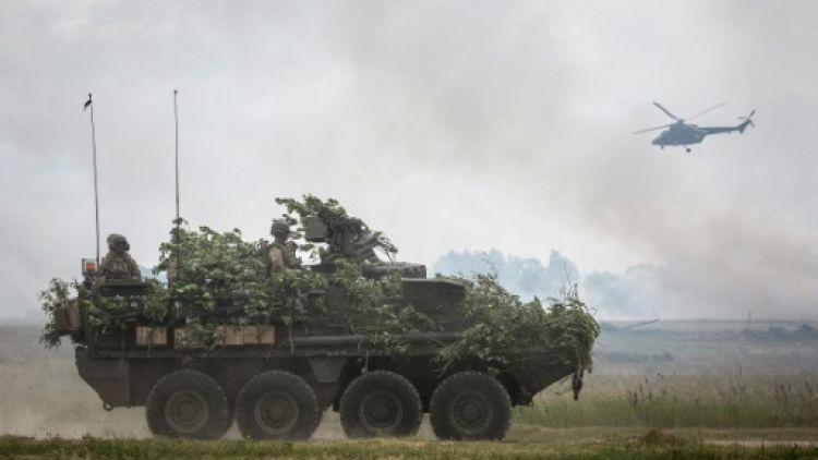 L'Armée américaine inaugure un exercice multinational sur le flanc oriental de l'Otan