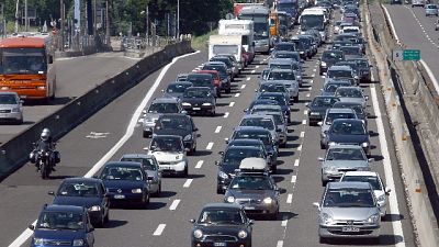 Traffico: code su A22 in Trentino Aa Traffico: code su A22 in Trentino Aa