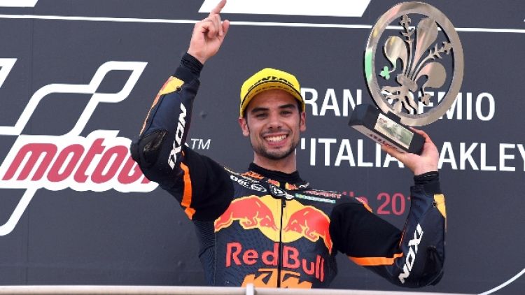 Gp Italia: Oliveira vince in Moto2