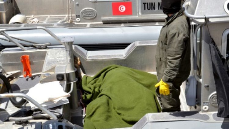 Onze cadavres de migrants repêchés au large de la Tunisie