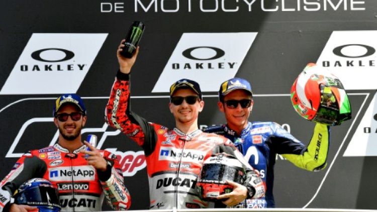 MotoGP en Italie: Lorenzo tient sa revanche, Marquez chute et relance le championnat
