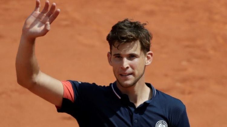 Roland-Garros: Thiem écarte Nishikori et rejoint Zverev en quarts