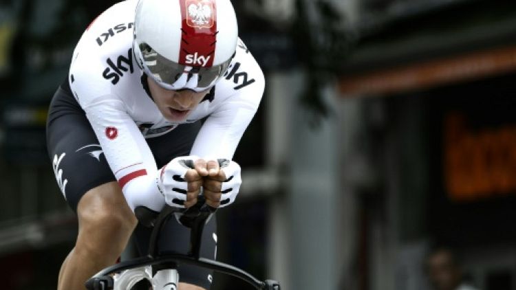 Dauphiné: Kwiatkowski en tête après le prologue, Bardet et Nibali en attente