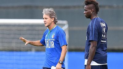 Mancini: "Balo ha qualità incredibili" Mancini: "Balo ha qualità incredibili"