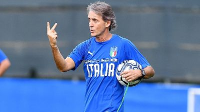Mancini, sfida Olanda è test per futuro Mancini, sfida Olanda è test per futuro