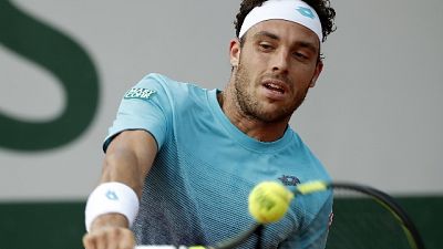 Tennis: Parigi, Cecchinato ai quarti Tennis: Parigi, Cecchinato ai quarti