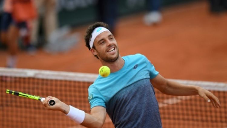 Roland-Garros: "le rêve" pour Cecchinato, deux ans après une affaire de matchs truqués