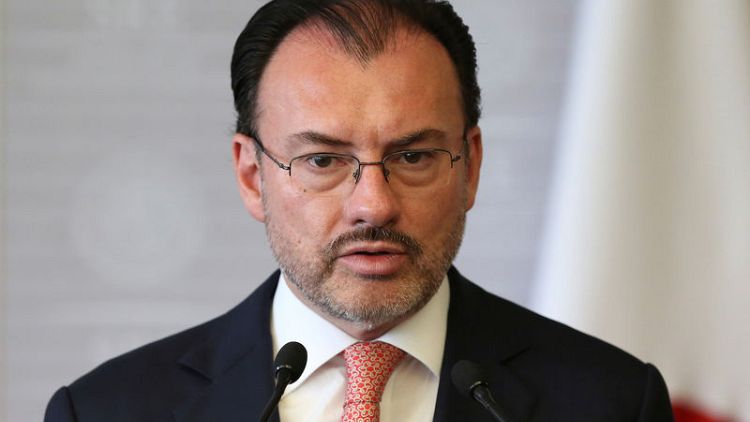 وزير خارجية المكسيك يعتزم زيارة واشنطن لحضور اجتماع منظمة الدول الأمريكية