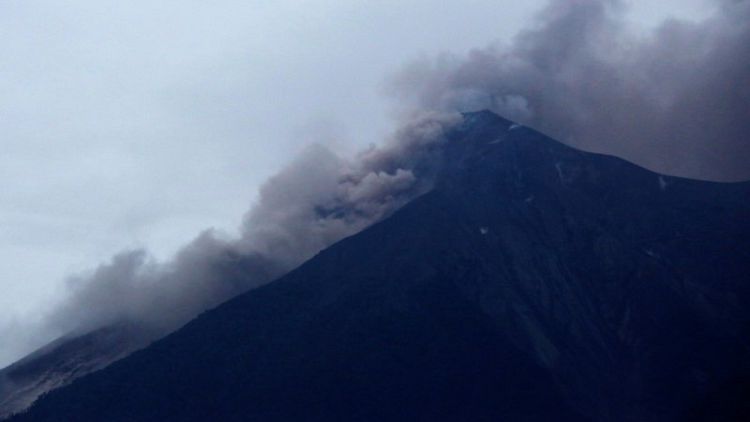 25 قتيلا ومئات الجرحى مع ثوران بركان فويجو بجواتيمالا