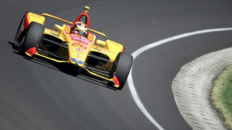 IndyCar: Hunter-Reay renoue avec la victoire au GP de Detroit