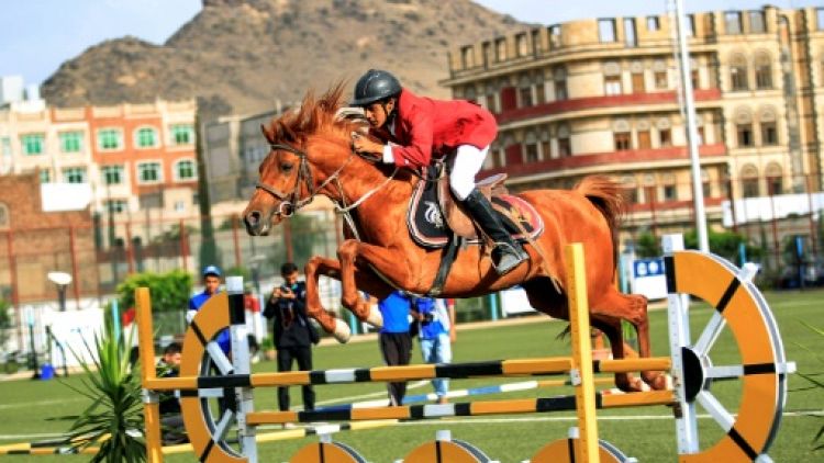 Yémen: dans la capitale Sanaa, un concours d'équitation, malgré la guerre