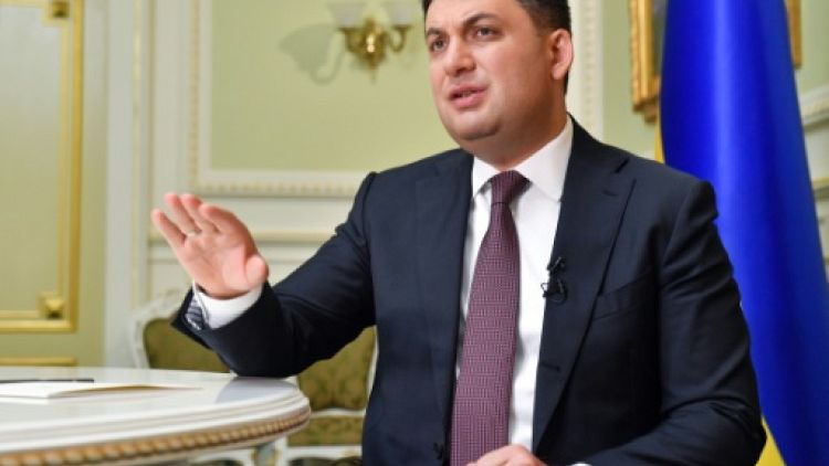 Lutte anticorruption en Ukraine: le Premier ministre menace de démissionner