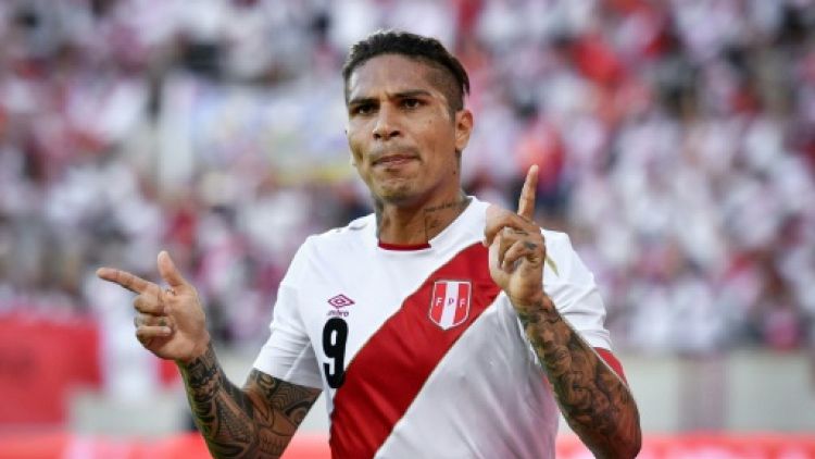 Mondial-2018: le Pérou avec le capitaine Guerrero mais sans Peña dans les 23