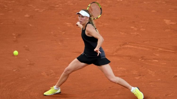 Roland-Garros: la N.2 mondiale Wozniacki éliminée en huitièmes de finale 